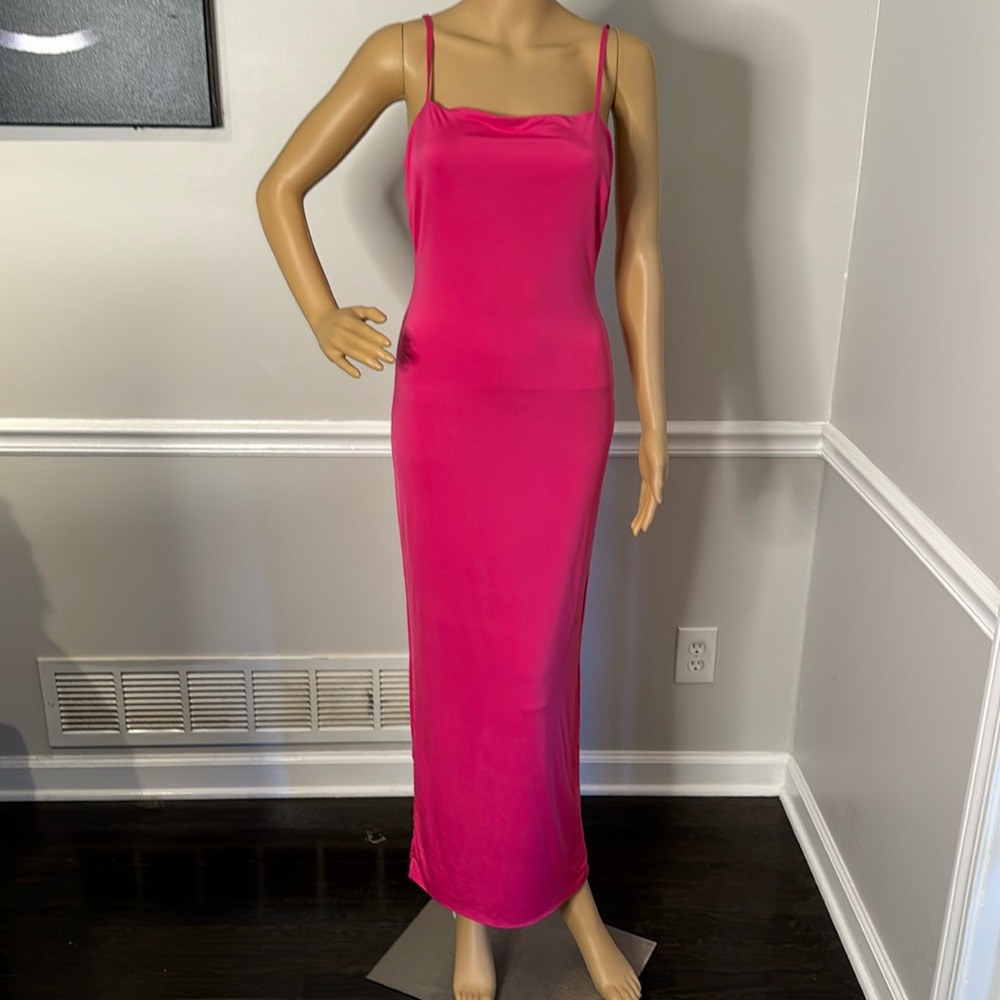 Mistress Rocks - hot pink sundress